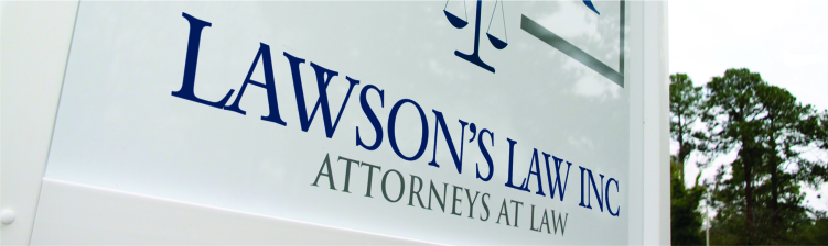Welcome to Lawson's Law Inc